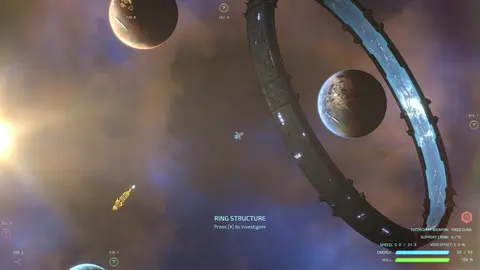 Starcom: Unknown Space screenshot