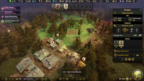 Surviving the Aftermath screenshot