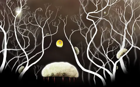 Botanicula screenshot