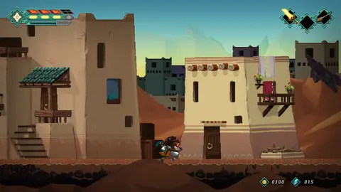 Mira and the Legend of the Djinns Demo screenshot