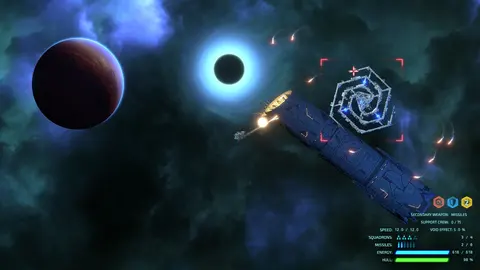 Starcom: Unknown Space screenshot