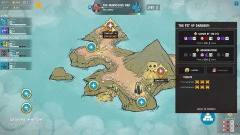 Godhood screenshot