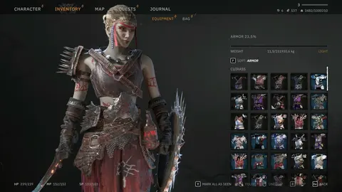 Tainted Grail: The Fall of Avalon screenshot