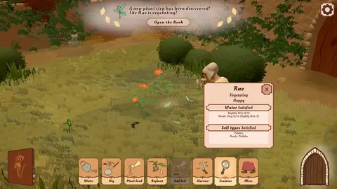 The Abbess Garden screenshot