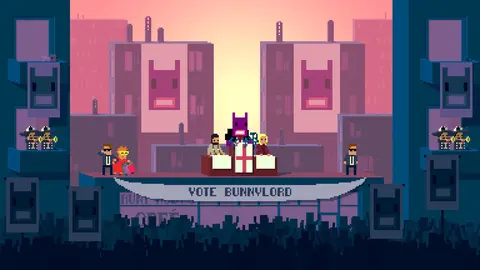 Not a Hero screenshot