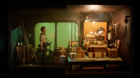 Harold Halibut screenshot