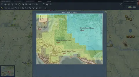 Gary Grigsby's War in the East screenshot