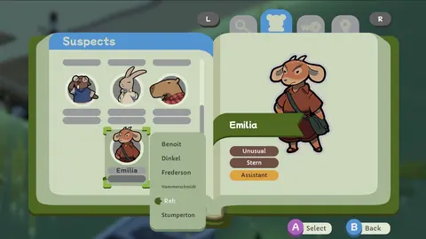 Duck Detective: The Ghost of Glamping screenshot