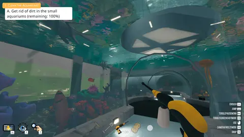 Pool Cleaning Simulator screenshot