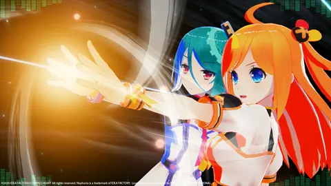 Neptunia Virtual Stars screenshot