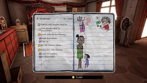 Paper Ghost Stories: Third Eye Open screenshot