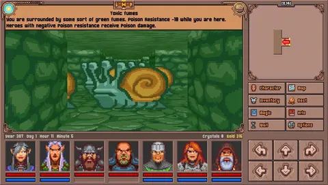 Legends of Amberland III: The Crimson Tower screenshot