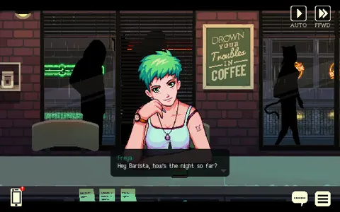 Coffee Talk screenshot
