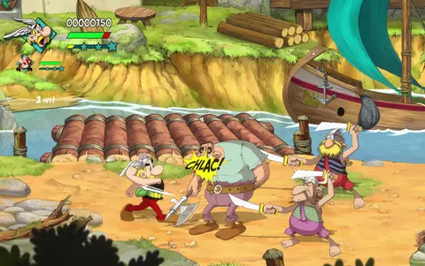 Asterix & Obelix Slap Them All! 2 screenshot