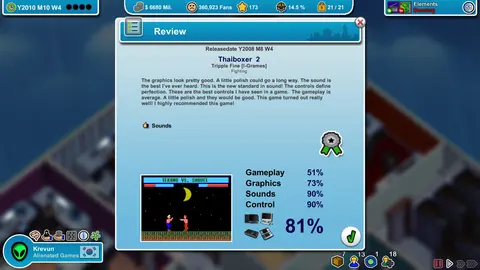Mad Games Tycoon screenshot