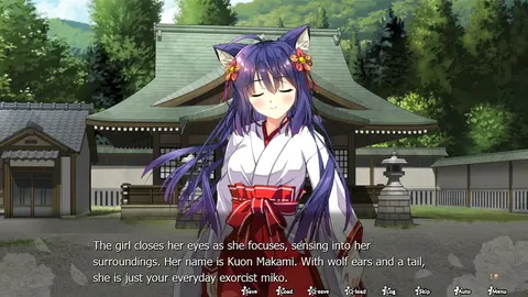 Kagura Genesis: Kuon's Story screenshot