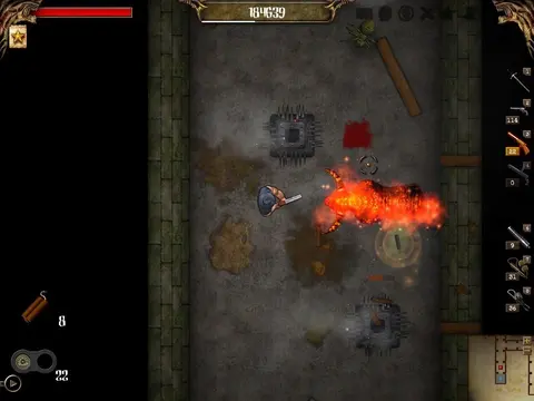 Larva Mortus screenshot