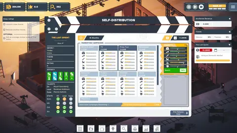 The Executive - Movie Industry Tycoon screenshot