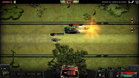 Death Roads: Tournament screenshot