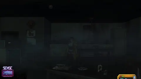 Sense - 不祥的预感: A Cyberpunk Ghost Story screenshot
