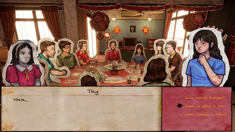 Paper Ghost Stories: Third Eye Open screenshot