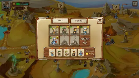 Braveland screenshot