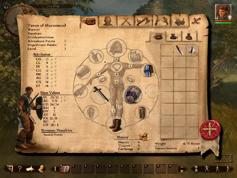 Drakensang screenshot