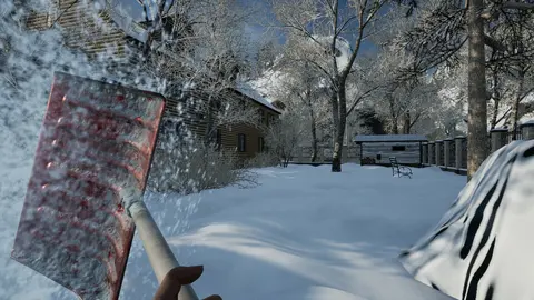 Snow Plowing Simulator screenshot
