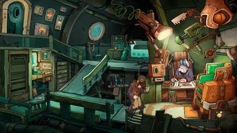 Deponia 2: Chaos on Deponia screenshot