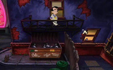 Leisure Suit Larry: Reloaded screenshot