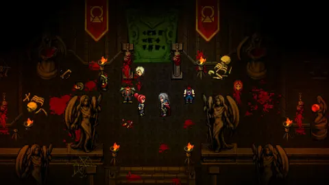 Vampires Dawn 3 - The Crimson Realm screenshot