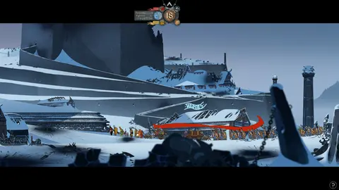 Banner Saga screenshot