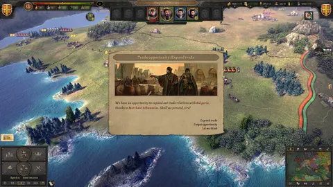 Knights of Honor II: Sovereign screenshot