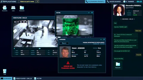 The Operator screenshot