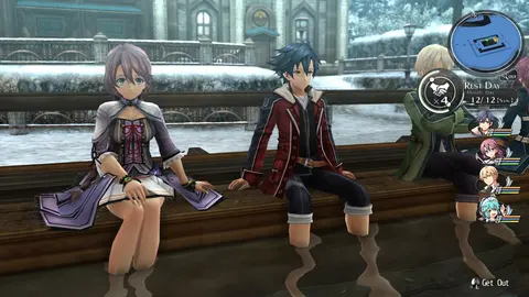 The Legend of Heroes: Trails of Cold Steel II screenshot