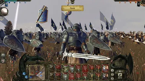 King Arthur II: The Role-Playing Wargame + Dead Legions screenshot