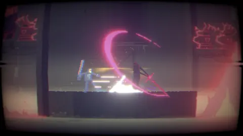 Narita Boy screenshot