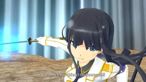 Senran Kagura: Shinovi Versus screenshot