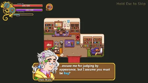 Secrets of Grindea screenshot
