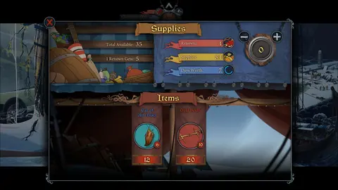 Banner Saga 2 screenshot
