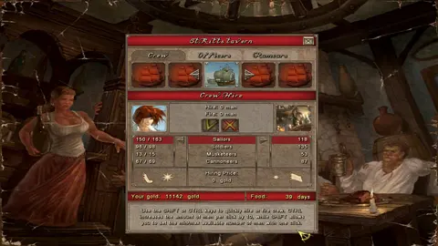 Sea Dogs: Caribbean Tales screenshot