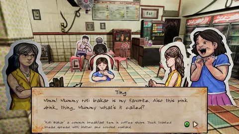 Paper Ghost Stories: Third Eye Open screenshot