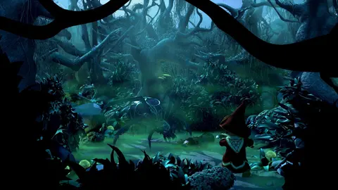 The Book of Unwritten Tales 2 screenshot