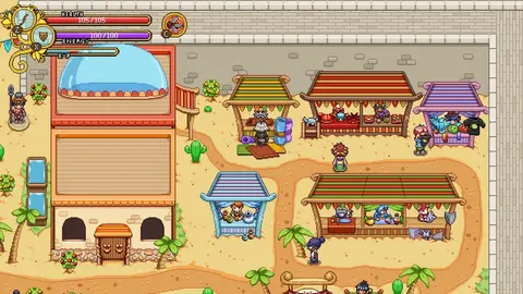 Secrets of Grindea screenshot