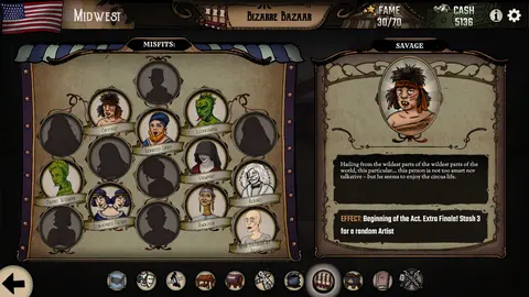 The Amazing American Circus screenshot