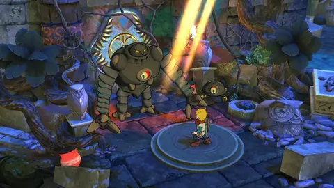 Baldo: The Guardian Owls screenshot