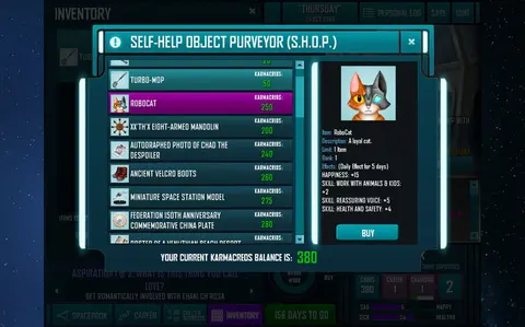 Redshirt screenshot