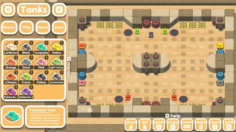 Toy Tanks screenshot