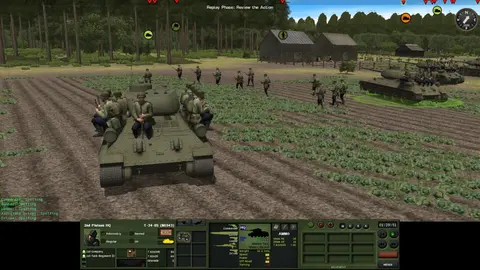 Combat Mission Red Thunder screenshot
