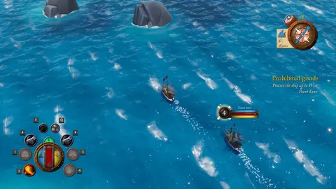King of Seas screenshot